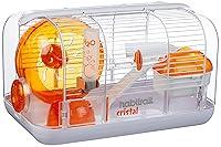 Algopix Similar Product 2 - Habitrail Cristal Hamster Cage Small