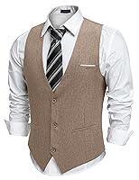 Algopix Similar Product 10 - COOFANDY Mens Formal Business