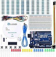 Algopix Similar Product 9 - ELEGOO UNO Project Basic Starter Kit