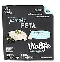Algopix Similar Product 2 - VIOLIFE Just Like Feta Block, 8.1 OZ