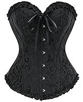 Algopix Similar Product 15 - SZIVYSHI Corset Tops for Women Bustier