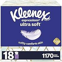 Algopix Similar Product 13 - Kleenex Expressions Ultra Soft Facial