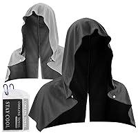 Algopix Similar Product 4 - CSITE Cooling Hoodie Towels Instant