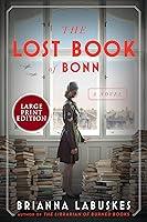 Algopix Similar Product 5 - The Lost Book of Bonn: A Novel