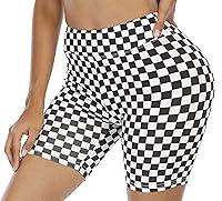 Algopix Similar Product 9 - WSPLYSPJY High Waist Biker Yoga Shorts