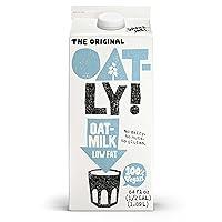 Algopix Similar Product 9 - Oatly Low Fat Oat Milk, 64 oz