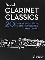 Algopix Similar Product 17 - Best of Clarinet Classics 20 Famous