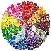 Algopix Similar Product 10 - 500700 PCS Assorted Mixed Color Resin