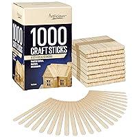 Algopix Similar Product 1 - Artlicious 1000 Pcs Wood Craft Sticks