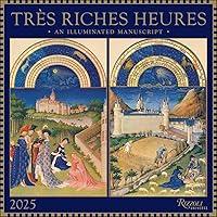 Algopix Similar Product 12 - Tres Riches Heures 2025 Wall Calendar