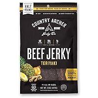 Algopix Similar Product 15 - Teriyaki Beef Jerky by Country Archer