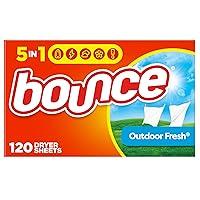 Algopix Similar Product 3 - Bounce Dryer Sheets Laundry Fabric