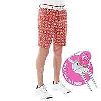 Algopix Similar Product 6 - Royal  Awesome Pints Beers Golf Shorts