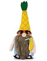 Algopix Similar Product 4 - Pineapple Gnome Decor  Cute Farmhouse