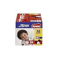 Algopix Similar Product 19 - HUGGIES Snug  Dry Baby Diapers Size 5