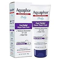 Algopix Similar Product 8 - Aquaphor Baby Diaper Rash Paste  For