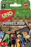 Algopix Similar Product 1 - Mattel Games UNO Minecraft Card Game