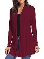 Algopix Similar Product 4 - iClosam Women Cardigans Casual Long