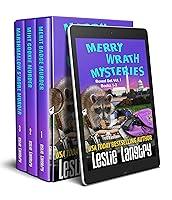 Algopix Similar Product 16 - Merry Wrath Mysteries Boxed Set Books