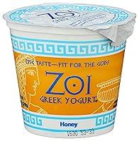 Algopix Similar Product 10 - Zoi, Greek Honey Yogurt 6 oz