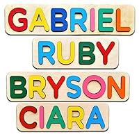 Algopix Similar Product 2 - Personalized Wooden Name Puzzle for
