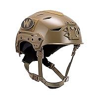 Algopix Similar Product 3 - EXFIL LTP Helmet with Rail 20 Coyote