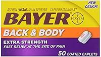 Algopix Similar Product 7 - Bayer Extra Strength Caplets Extra