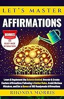 Algopix Similar Product 17 - Lets Master Affirmations Learn 