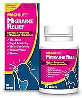 Algopix Similar Product 17 - MagniLife Migraine Relief FactActing