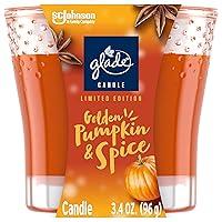 Algopix Similar Product 17 - Glade Candle Jar Air Freshener Golden