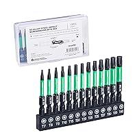 Algopix Similar Product 14 - GrenPRO 2 Impact Torx Bit Set 13pcs