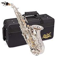 Algopix Similar Product 6 - Jean Paul USA Soprano Saxophone Silver