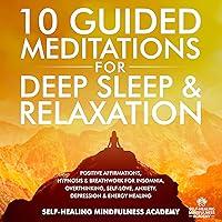 Algopix Similar Product 8 - 10 Guided Meditations for Deep Sleep 