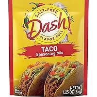 Algopix Similar Product 10 - Dash SaltFree Seasoning Mix Taco