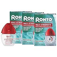 Algopix Similar Product 5 - Rohto Max Strength Redness Reliever