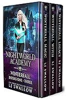 Algopix Similar Product 13 - Nightworld Academy Box Set Winterfall