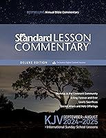 Algopix Similar Product 12 - KJV Standard Lesson Commentary Deluxe