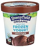 Algopix Similar Product 16 - Stonyfield Farm Frozen Yogurt Whole