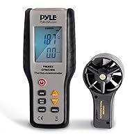 Algopix Similar Product 17 - Pyle Digital Wind Speed Anemometer