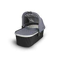 Algopix Similar Product 9 - 2018 UPPAbaby Bassinet Gregory Blue