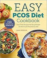 Algopix Similar Product 2 - The Easy PCOS Diet Cookbook FussFree