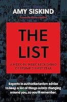 Algopix Similar Product 7 - The List A WeekbyWeek Reckoning of