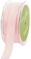Algopix Similar Product 17 - May Arts 34Inch Wide Ribbon Pink