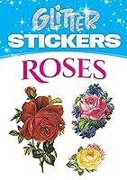 Algopix Similar Product 1 - Glitter Stickers: Roses (Dover Stickers)