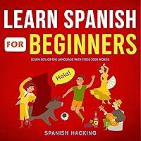 Algopix Similar Product 12 - Learn Spanish for Beginners Learn 80