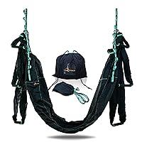 Algopix Similar Product 17 - YOGA SWING PRO Premium Aerial Hammock