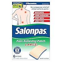 Algopix Similar Product 20 - Salonpas Pain Relieving Patch LARGE 6