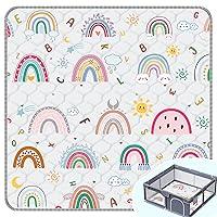 Algopix Similar Product 15 - Baby Play Mats for FloorThick Soft 50