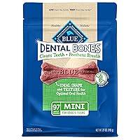 Algopix Similar Product 19 - Blue Buffalo Dental Bones Mini Natural