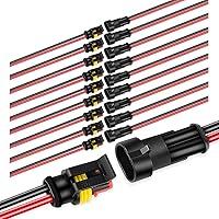 Algopix Similar Product 17 - Nilight  50020R 2Pin Way 16AWG